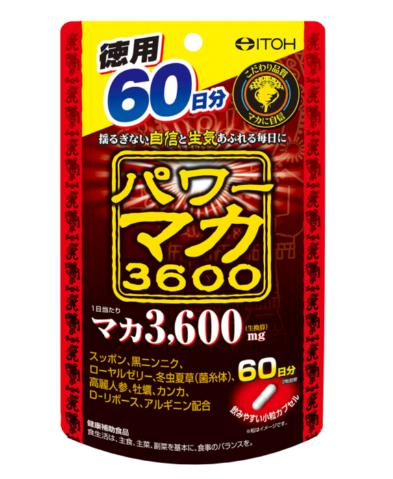 ドンキ　精力剤　オススメ　パワーマカ3600